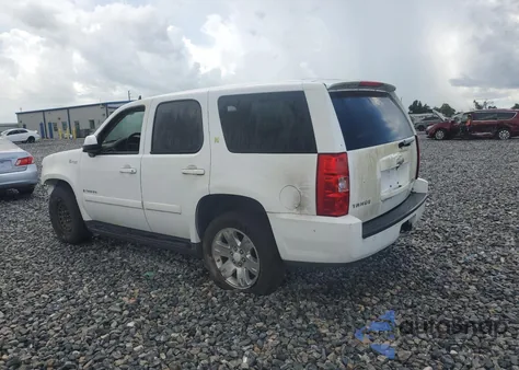 2008 Chevrolet Tahoe C1500 Hybrid из США, поврежденный, VIN 1GNFC13598R198610